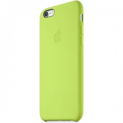 Чехол Силиконовый Original Silicone Case iPhone 6,6s Green